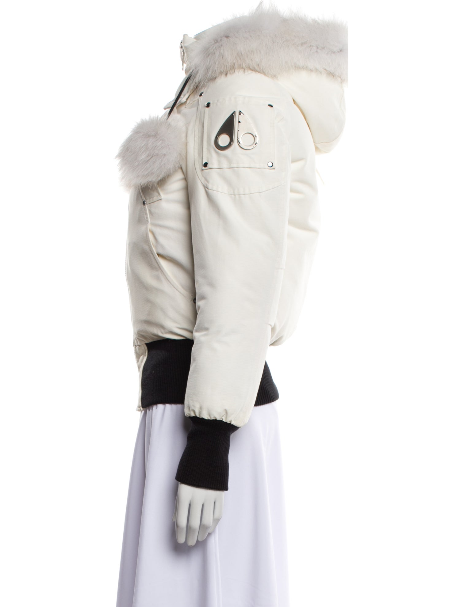 Moose Knuckles Printed Down Jacket