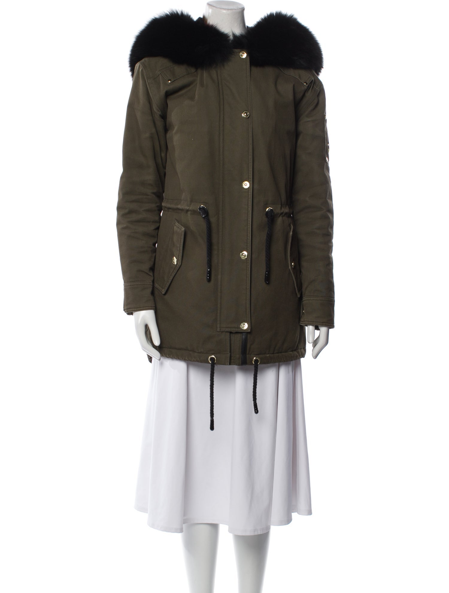 Moose Knuckles Fur Coat