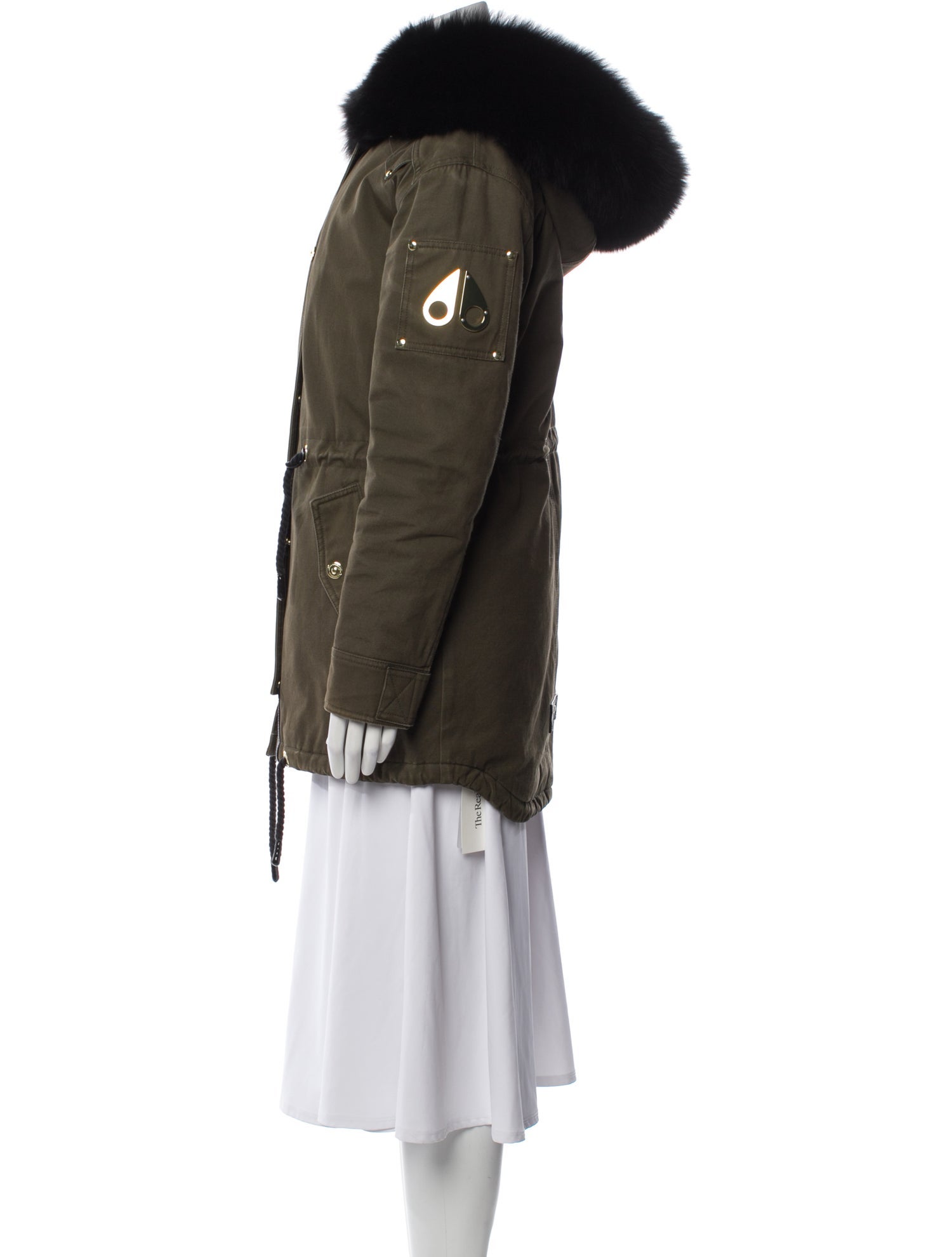 Moose Knuckles Fur Coat