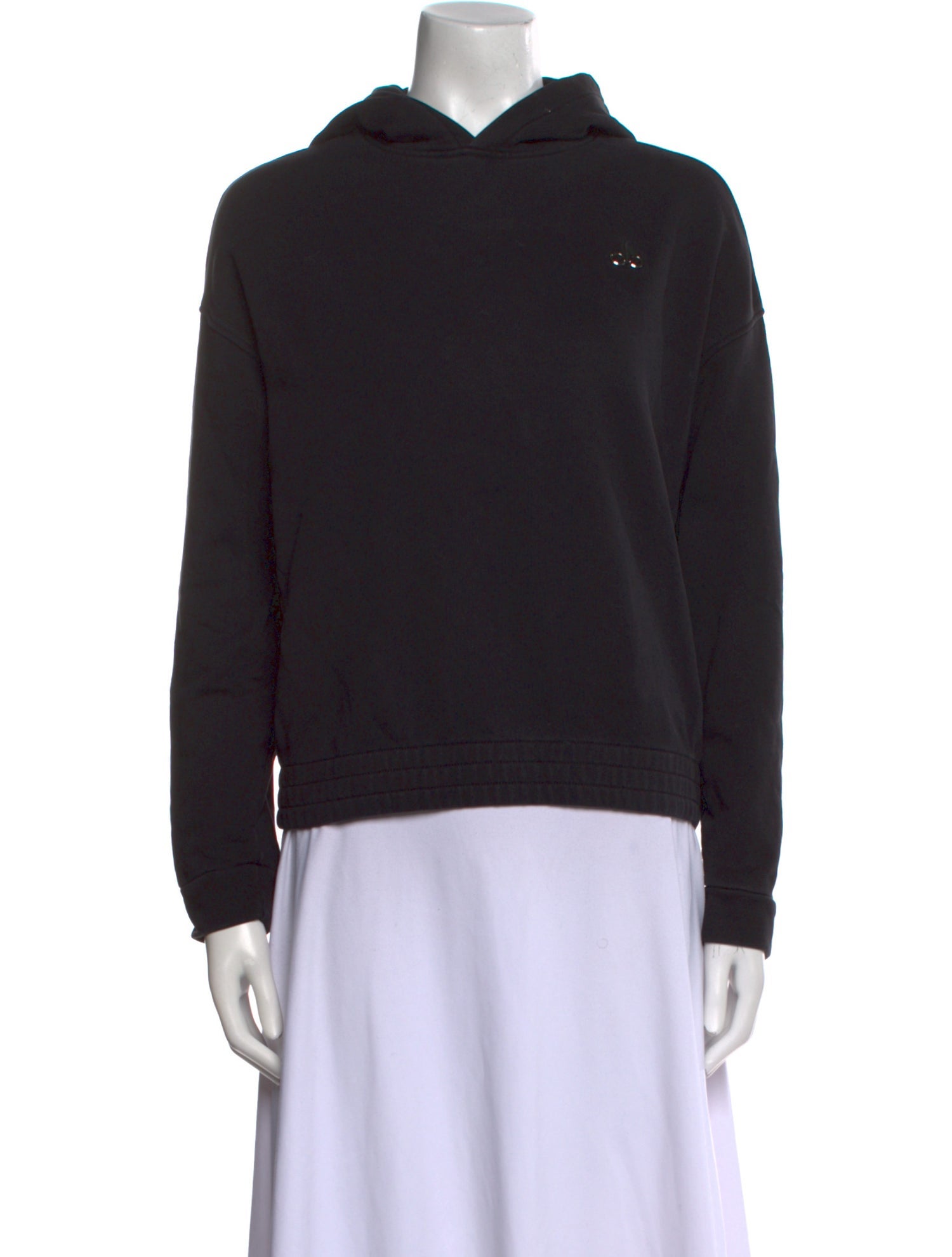 Moose Knuckles Crew Neck Long Sleeve Sweatshirt