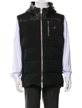 Moose Knuckles Lamb Leather Vest