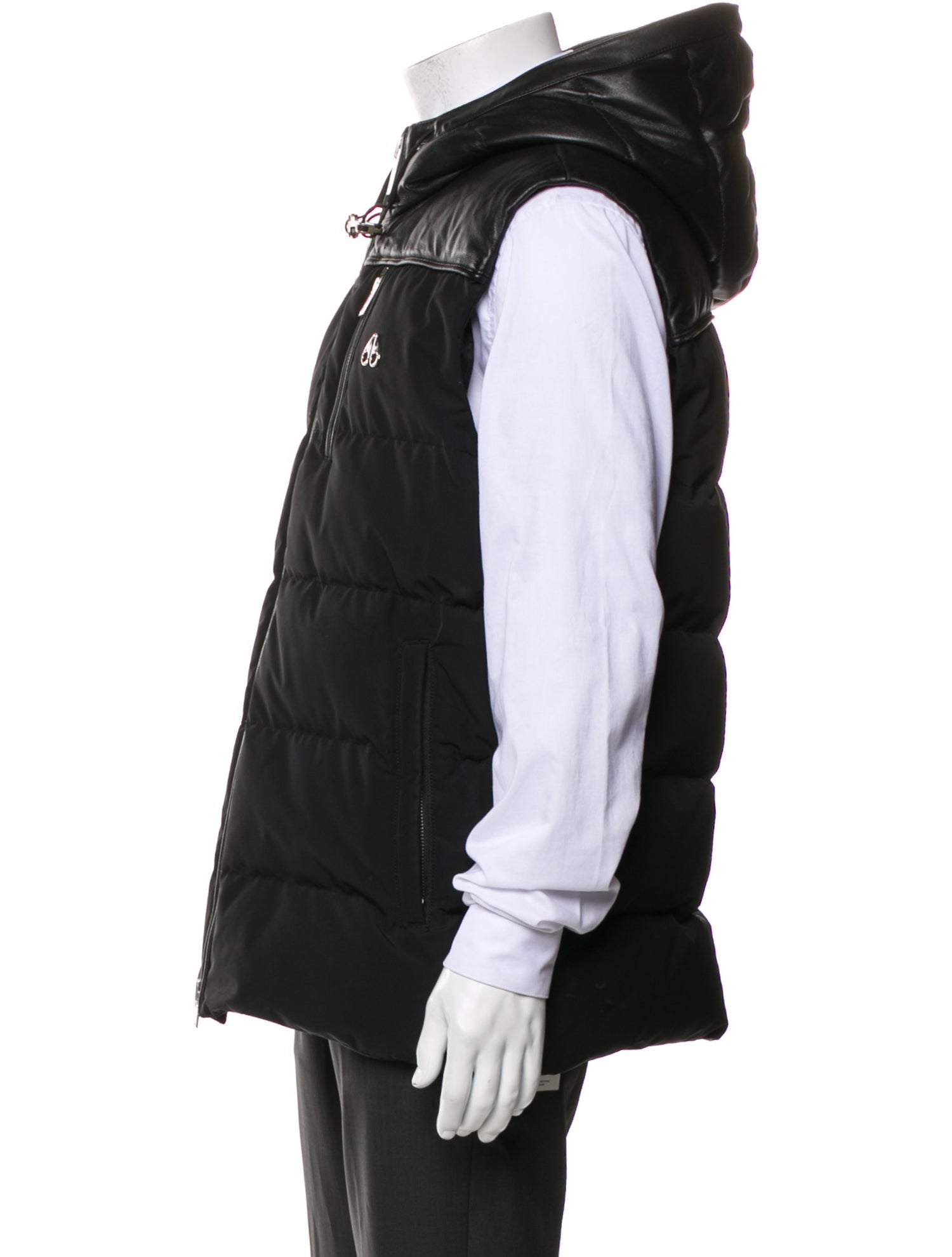 Moose Knuckles Lamb Leather Vest