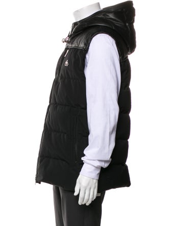 Moose Knuckles Lamb Leather Vest