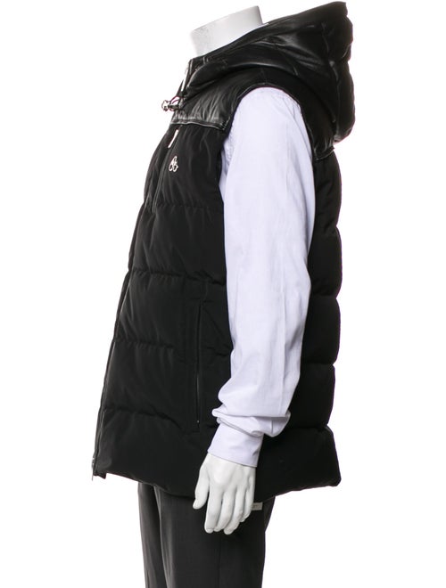 Moose Knuckles Lamb Leather Vest