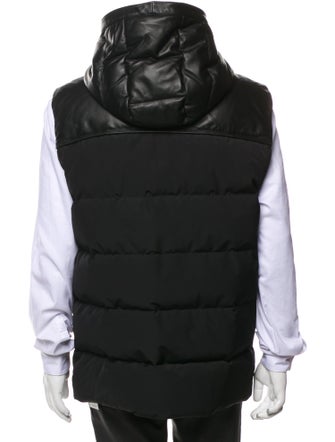 Moose Knuckles Lamb Leather Vest
