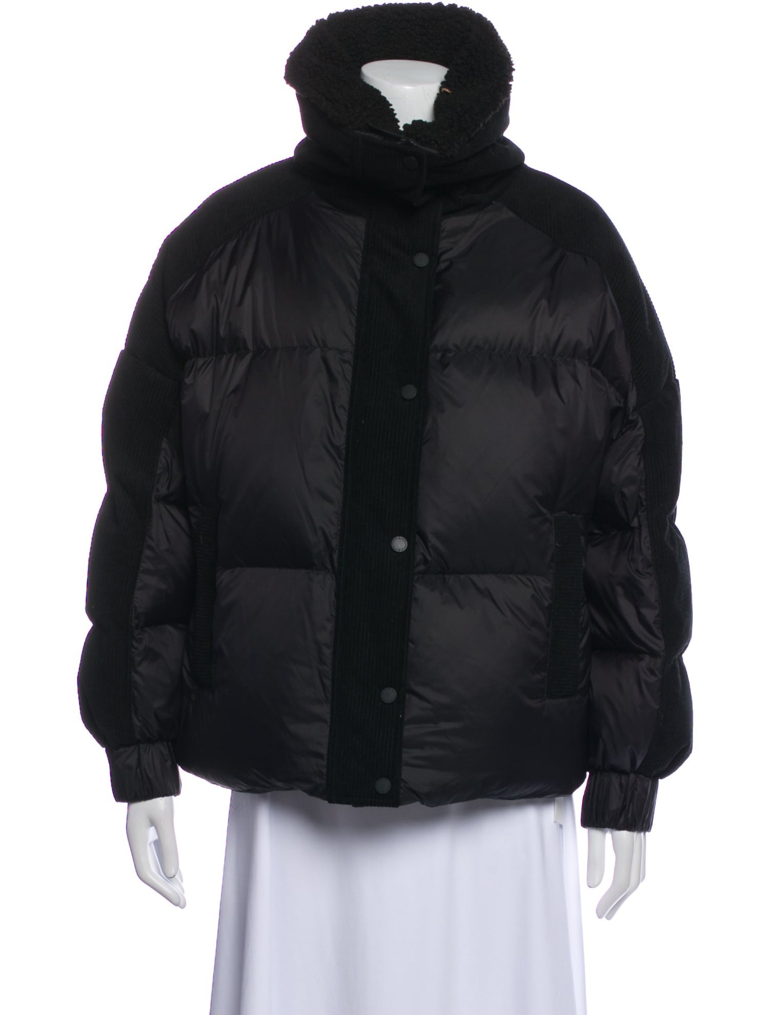 Moose Knuckles Nylon Down Jacket