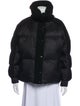 Moose Knuckles Nylon Down Jacket