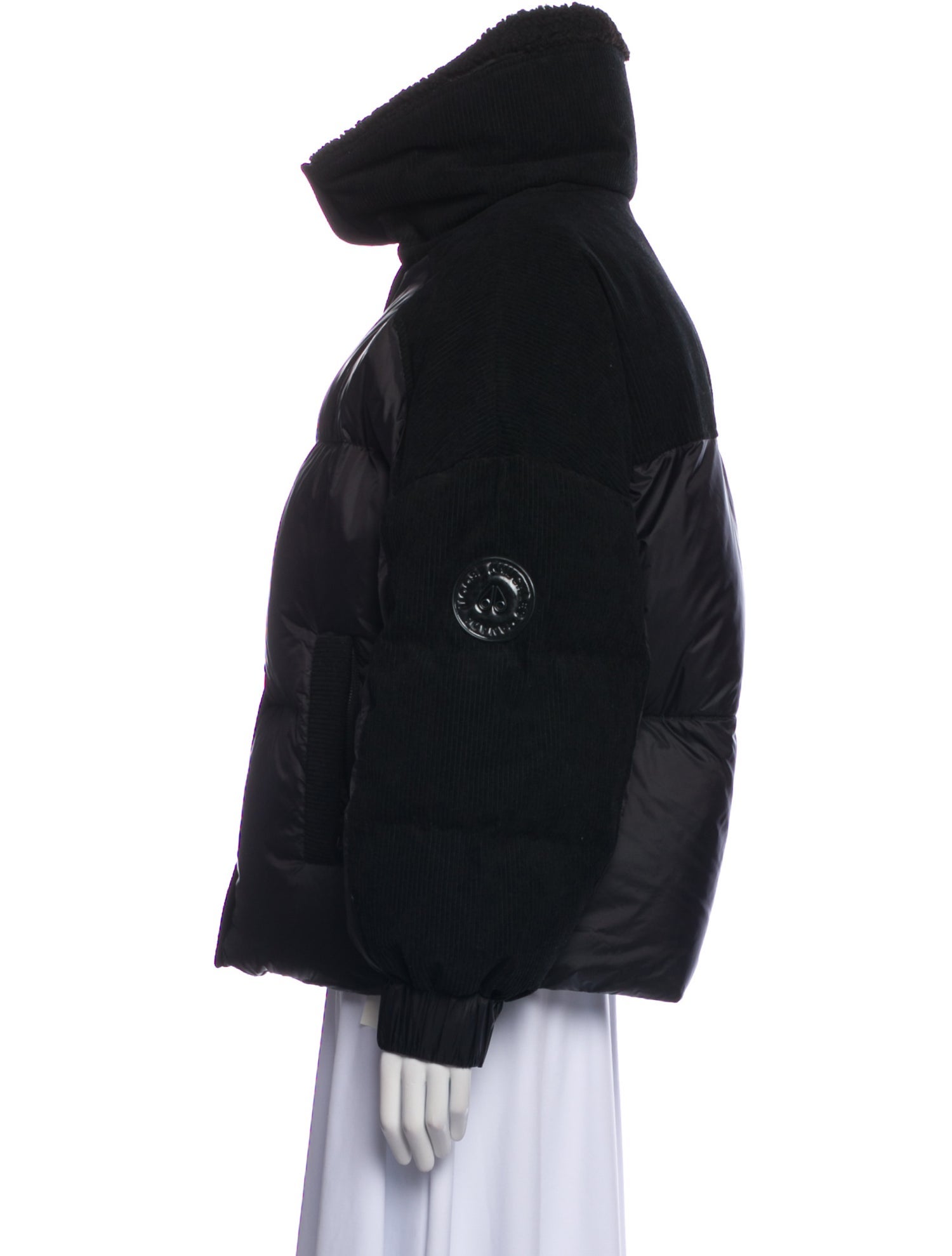 Moose Knuckles Nylon Down Jacket