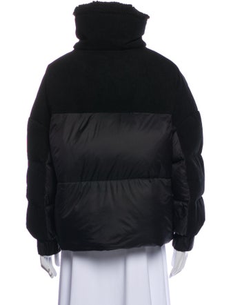 Moose Knuckles Nylon Down Jacket
