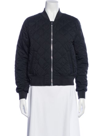 Moose Knuckles Nylon Bomber Jacket