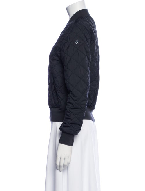 Moose Knuckles Nylon Bomber Jacket