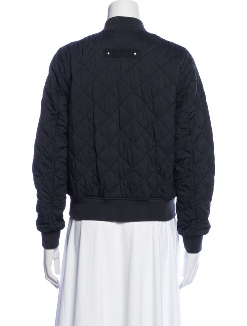 Moose Knuckles Nylon Bomber Jacket