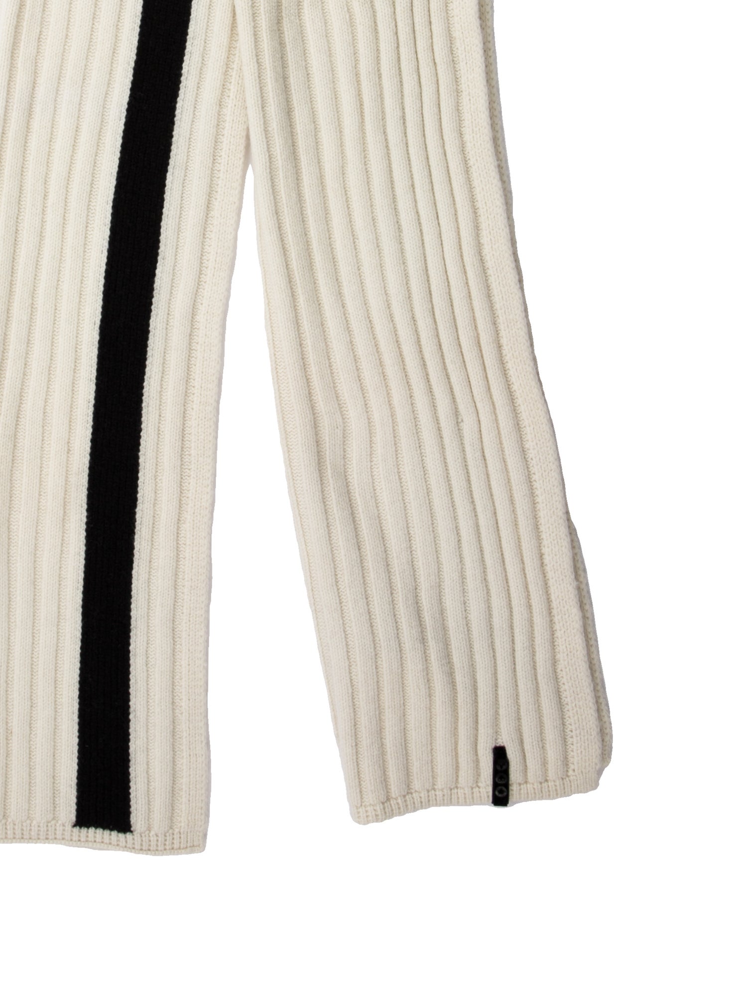 Moose Knuckles Angora Striped Scarf