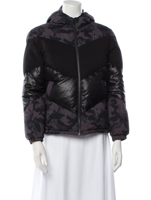 Moose Knuckles Printed Down Jacket