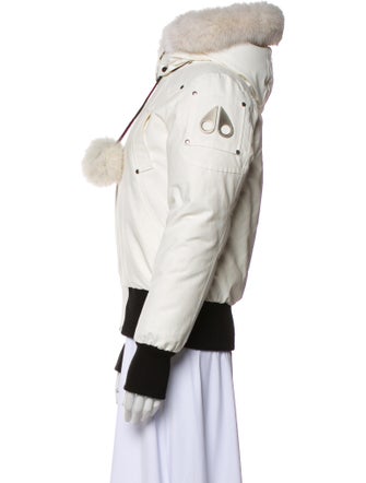 Moose Knuckles Colorblock Pattern Jacket