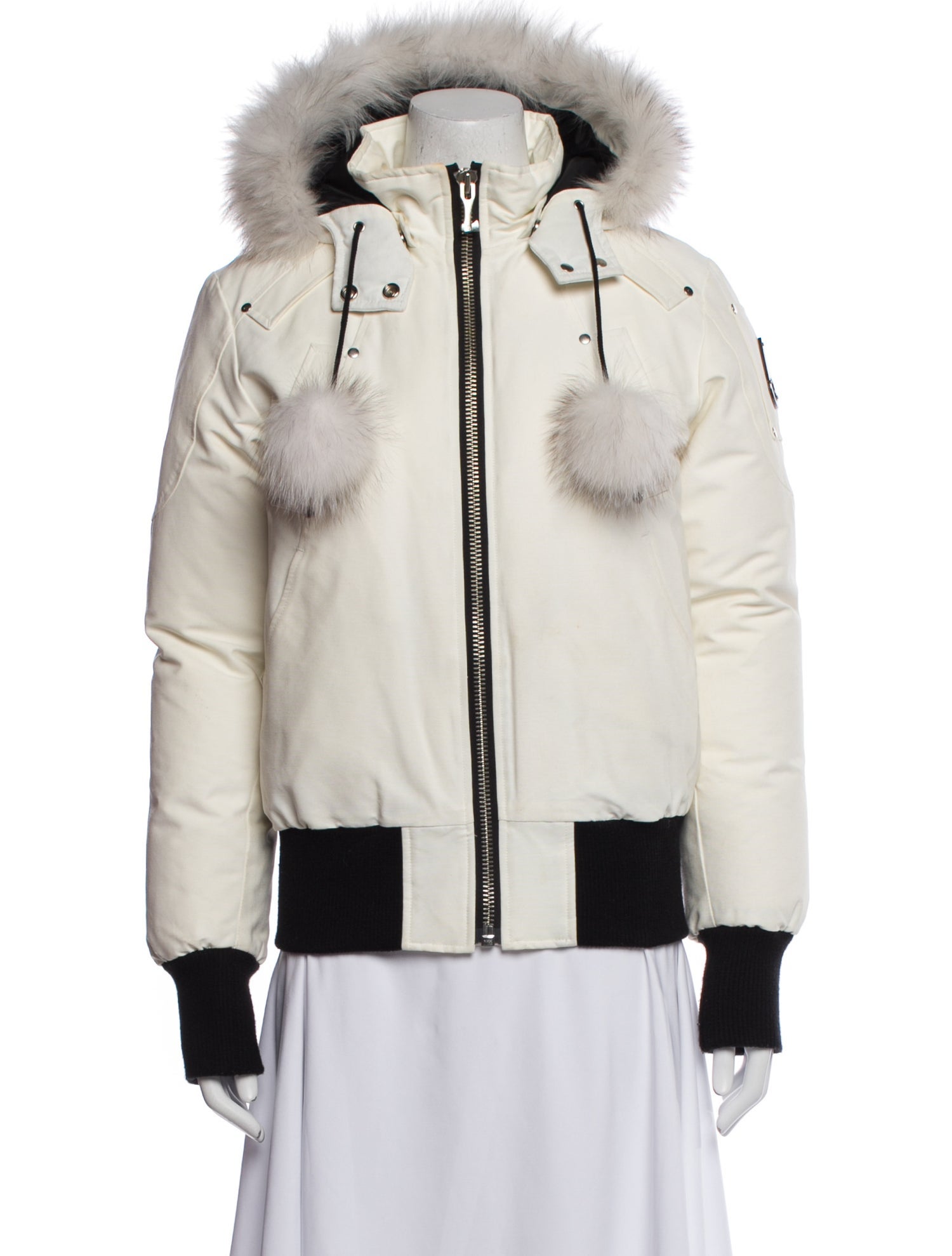 Moose Knuckles Colorblock Pattern Jacket