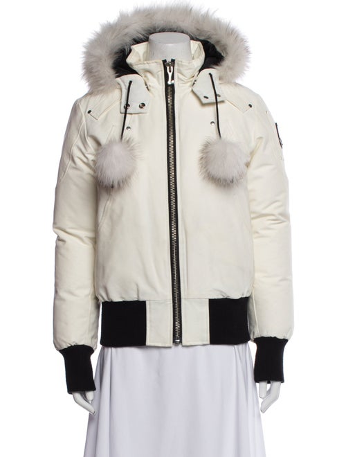 Moose Knuckles Colorblock Pattern Jacket