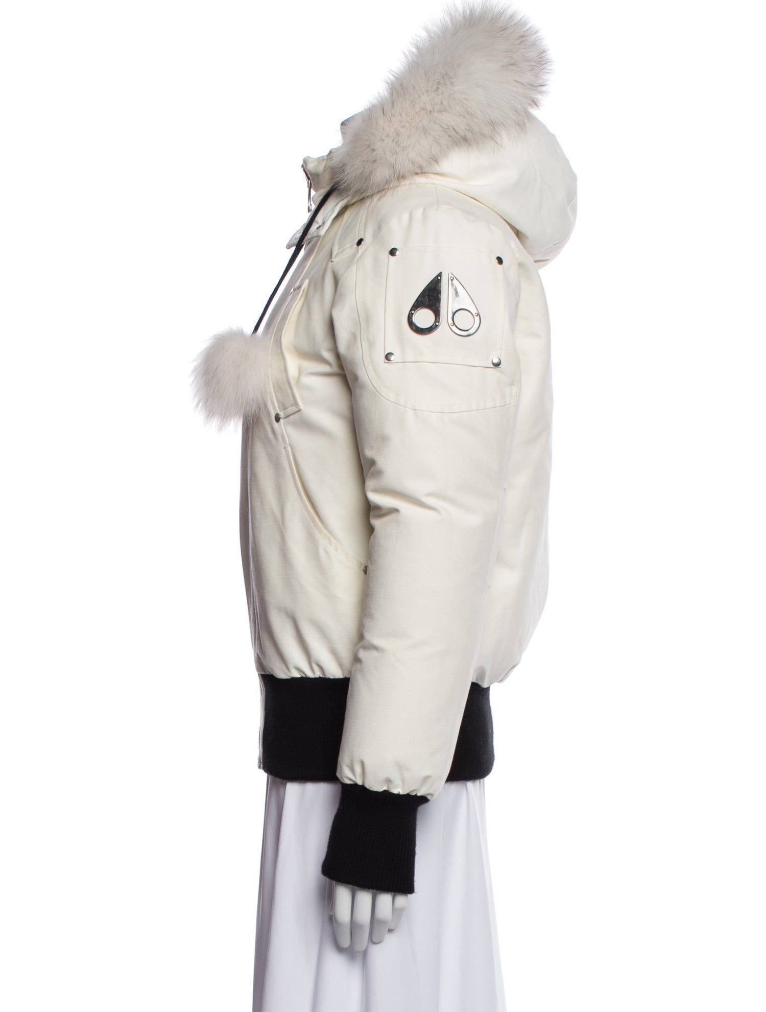 Moose Knuckles Colorblock Pattern Jacket