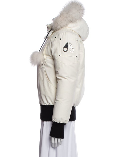 Moose Knuckles Colorblock Pattern Jacket