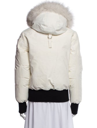 Moose Knuckles Colorblock Pattern Jacket