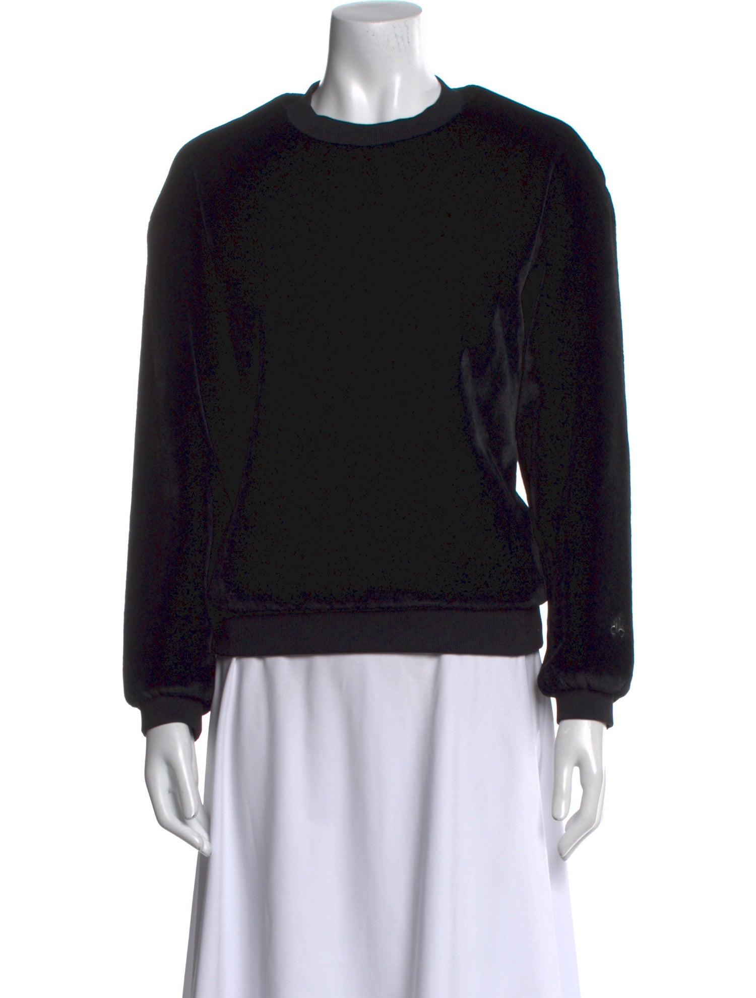 Moose Knuckles Crew Neck Long Sleeve Sweatshirt