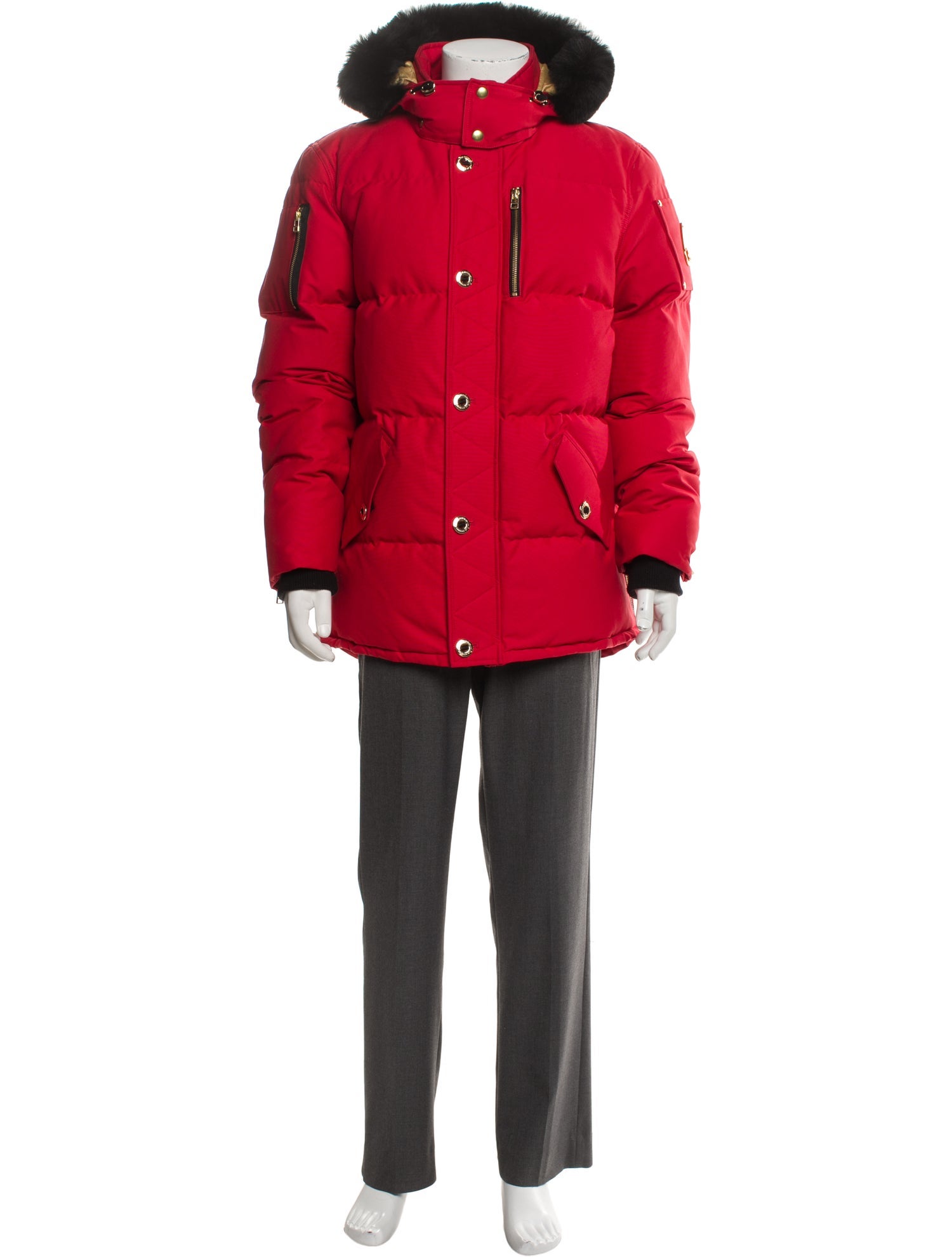 Moose Knuckles Puffer Coat
