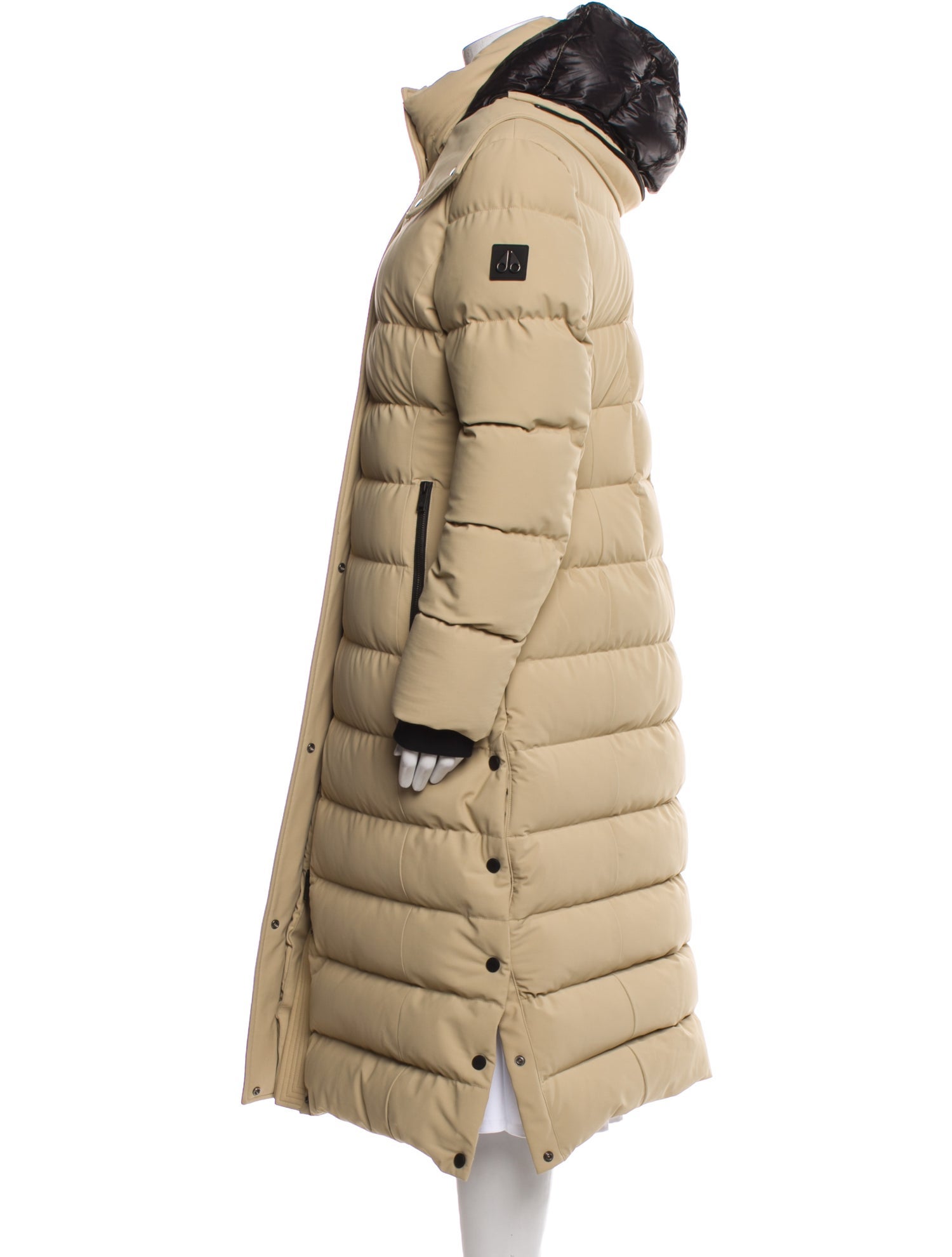 Moose Knuckles Nylon Down Coat