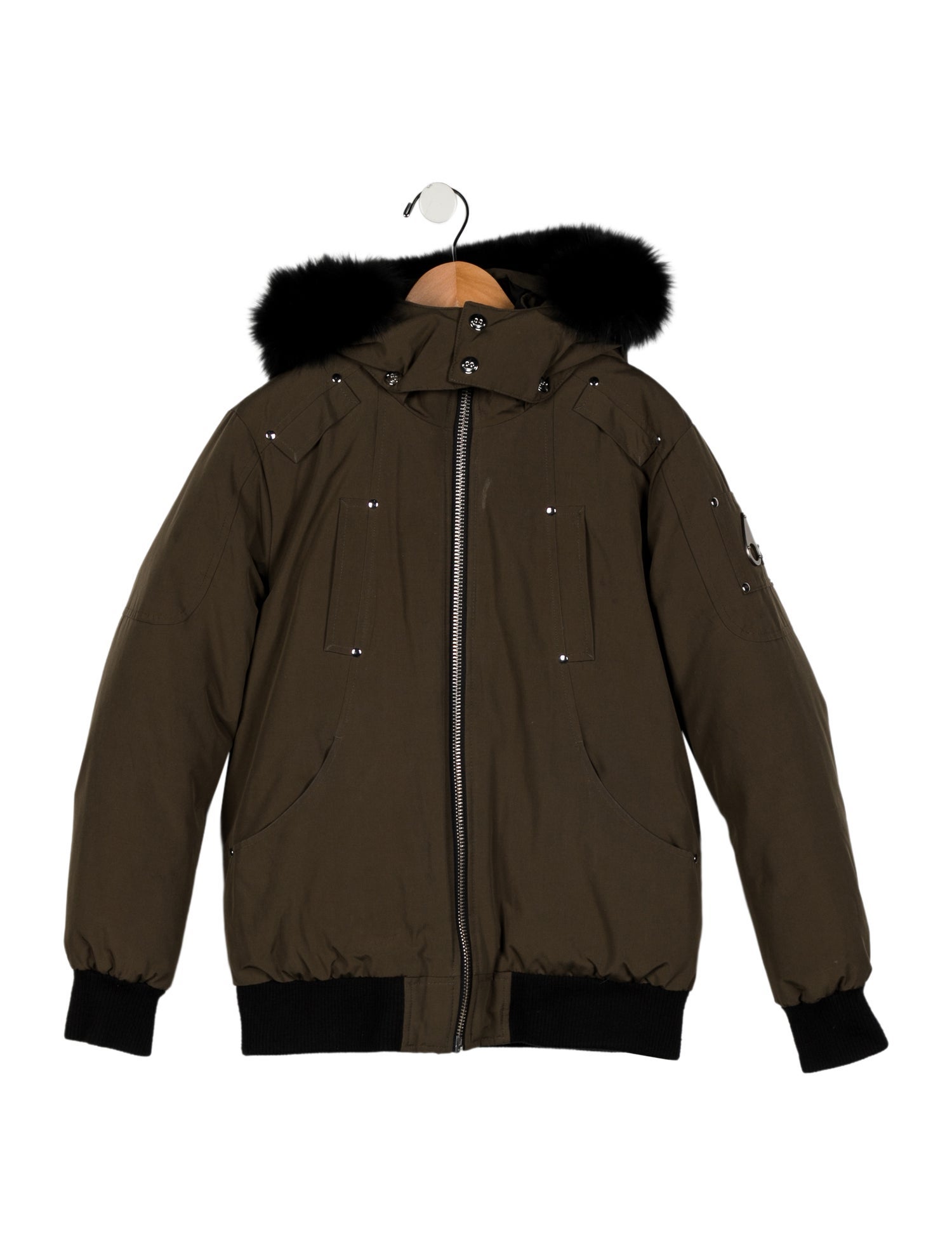 Moose Knuckles Girls' Down Jacket