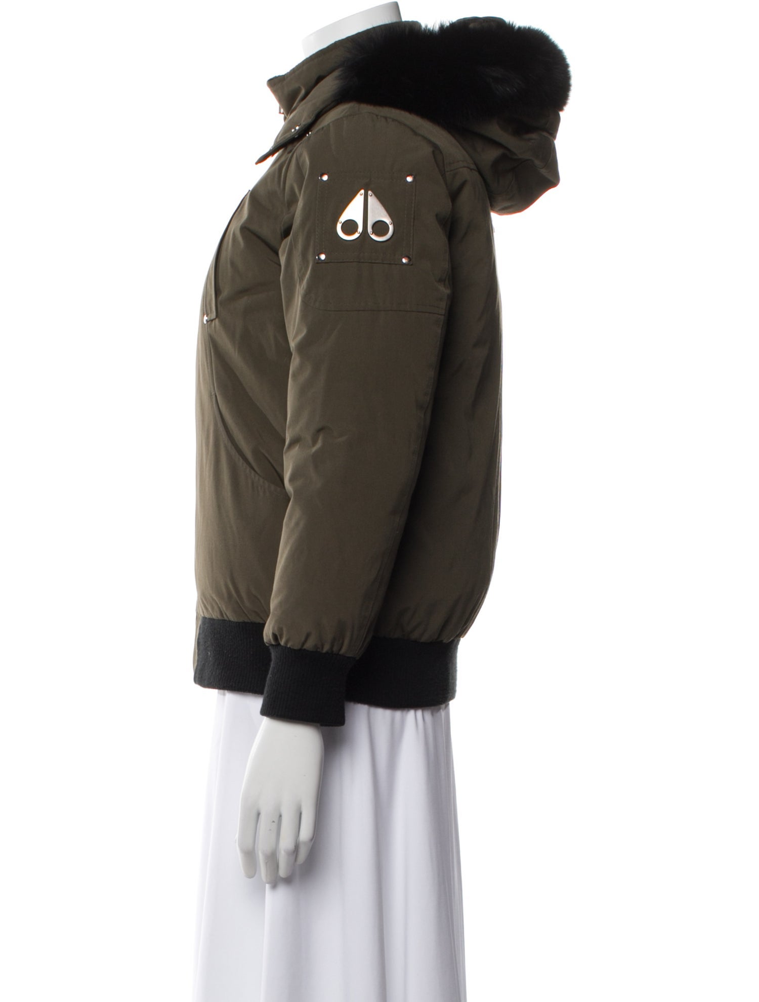 Moose Knuckles Girls' Down Jacket