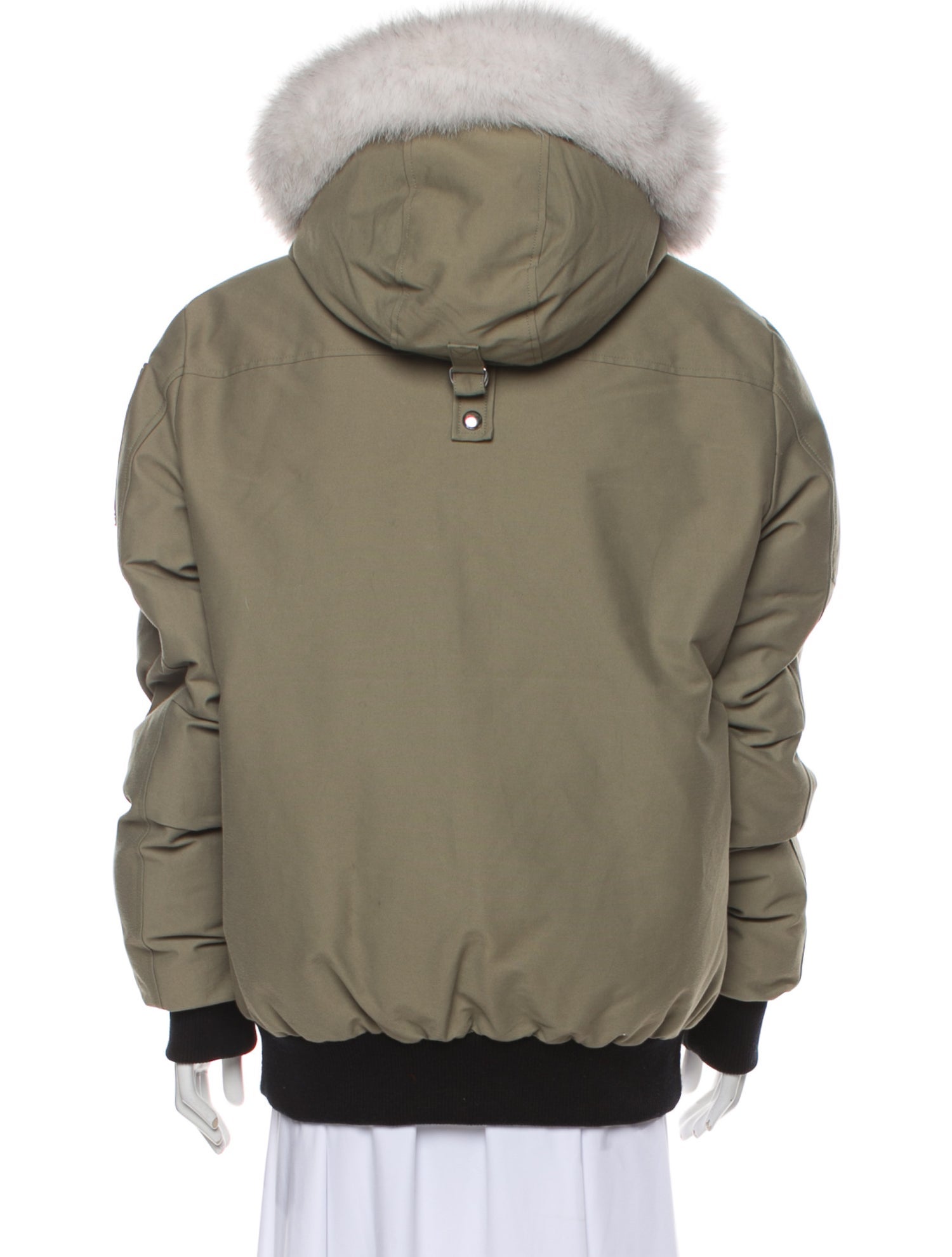 Colorblock Pattern Down Jacket