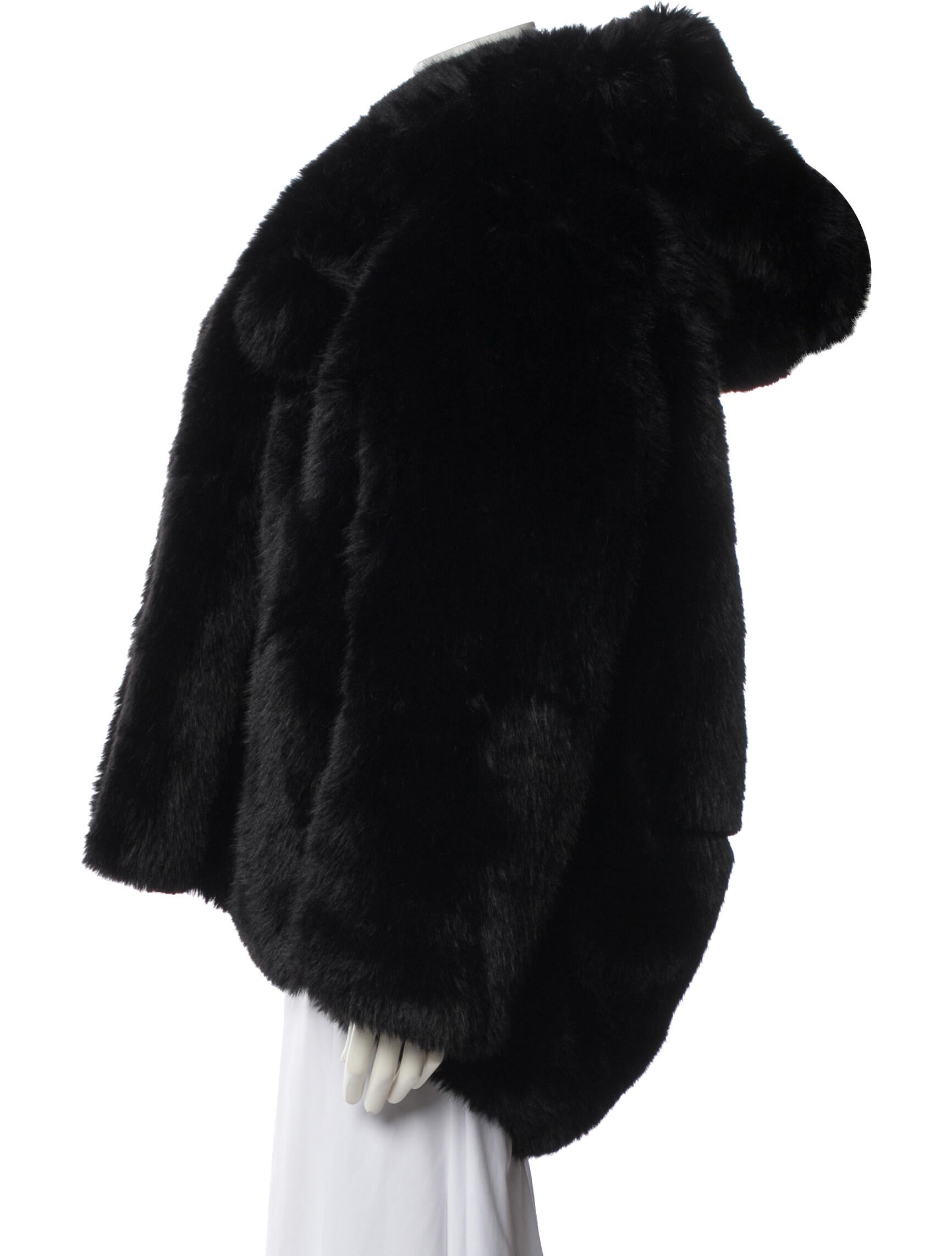 Moose Knuckles Faux Fur Coat w/ Tags