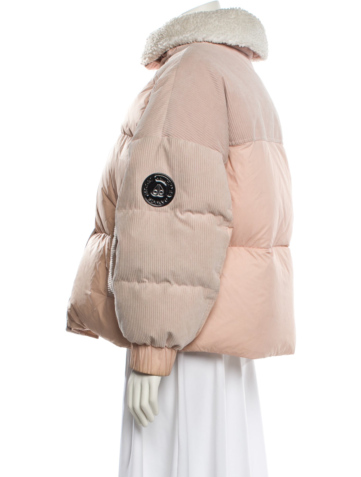 Moose Knuckles Nylon Down Jacket