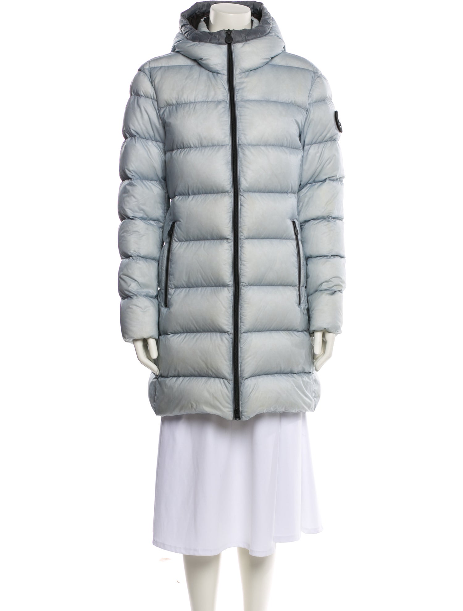 Moose Knuckles Nylon Down Coat