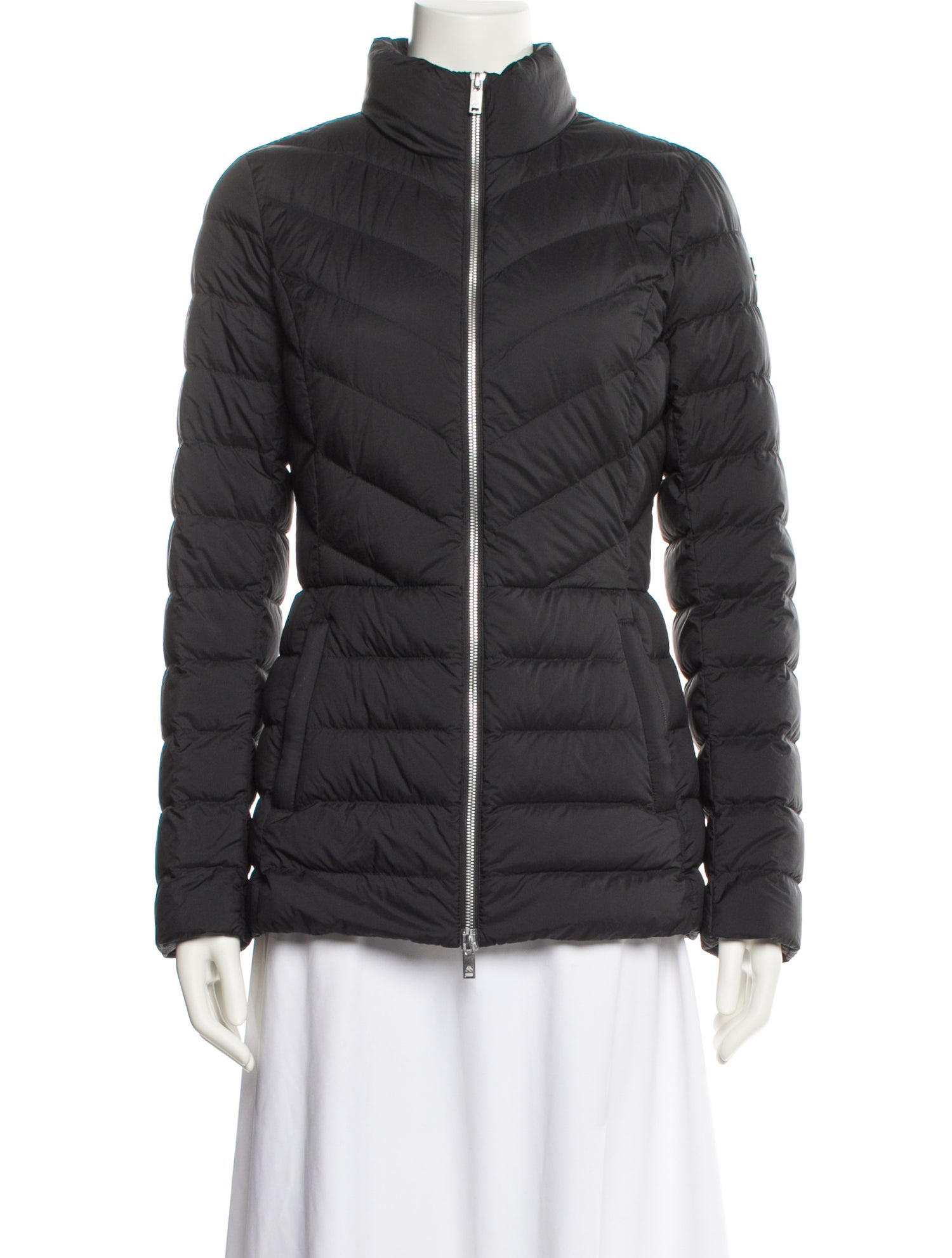 Moose Knuckles Nylon Down Jacket