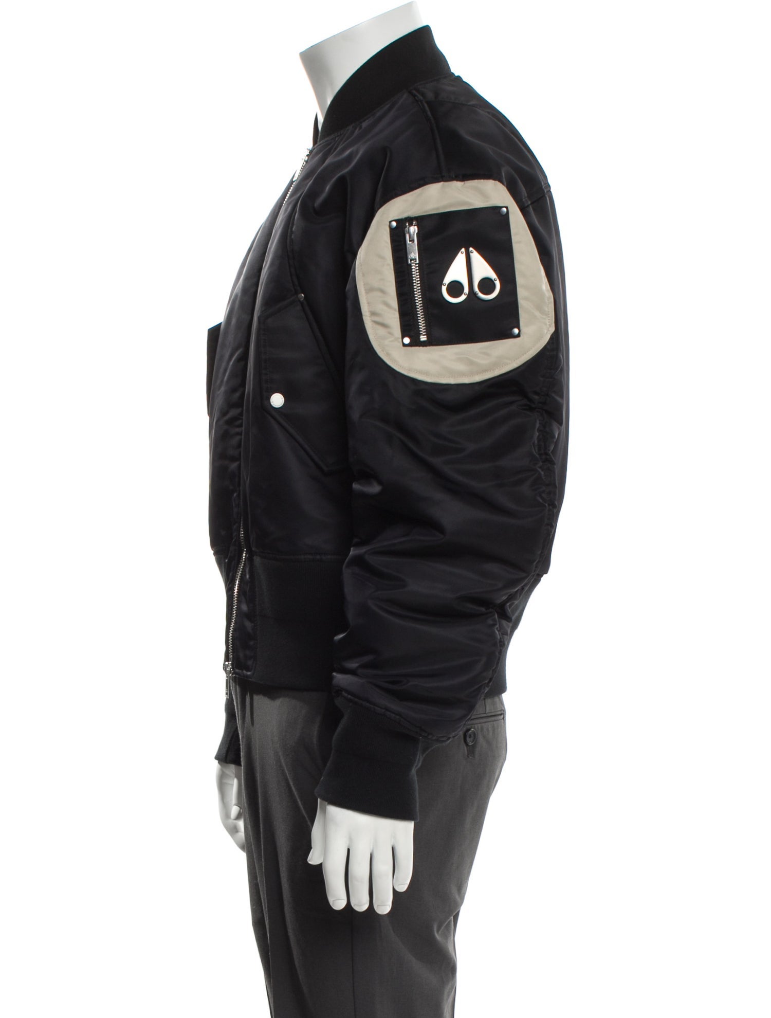 Moose Knuckles Bomber Jacket