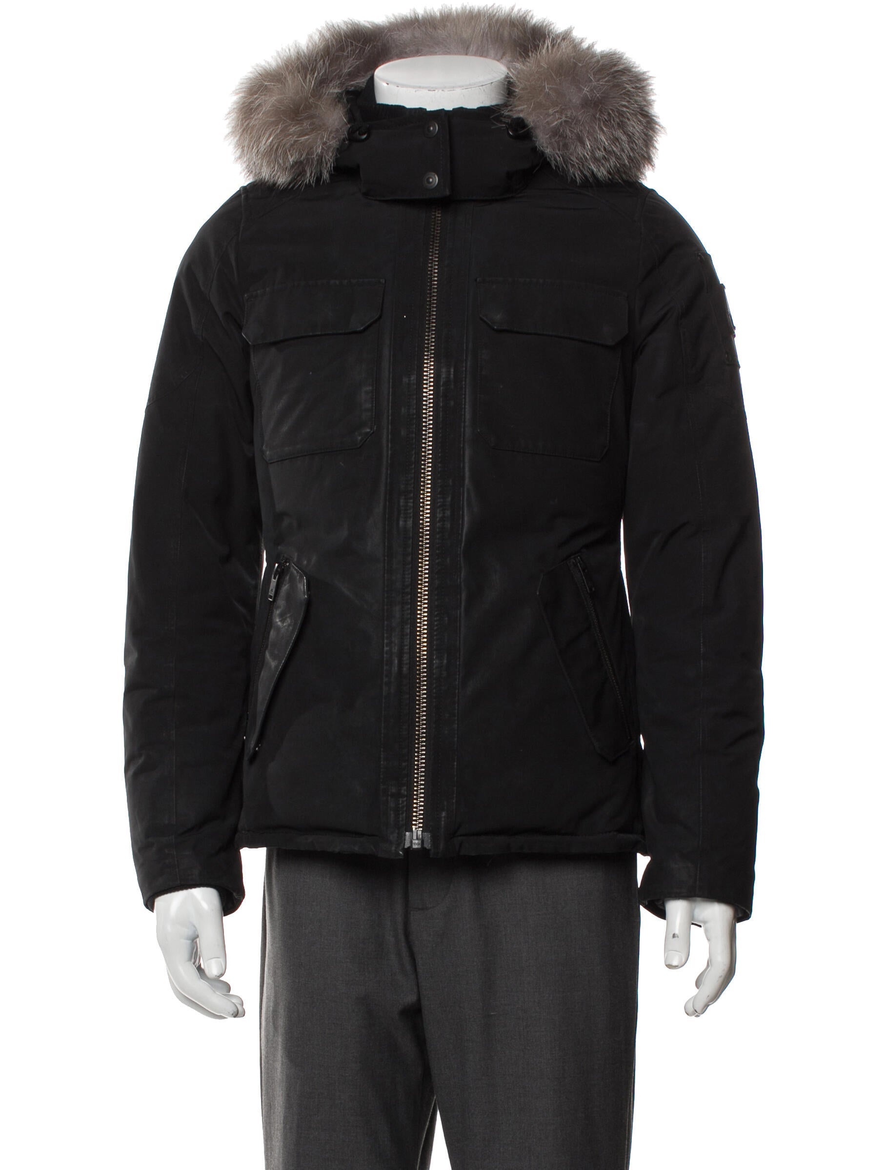 Moose Knuckles Puffer Coat