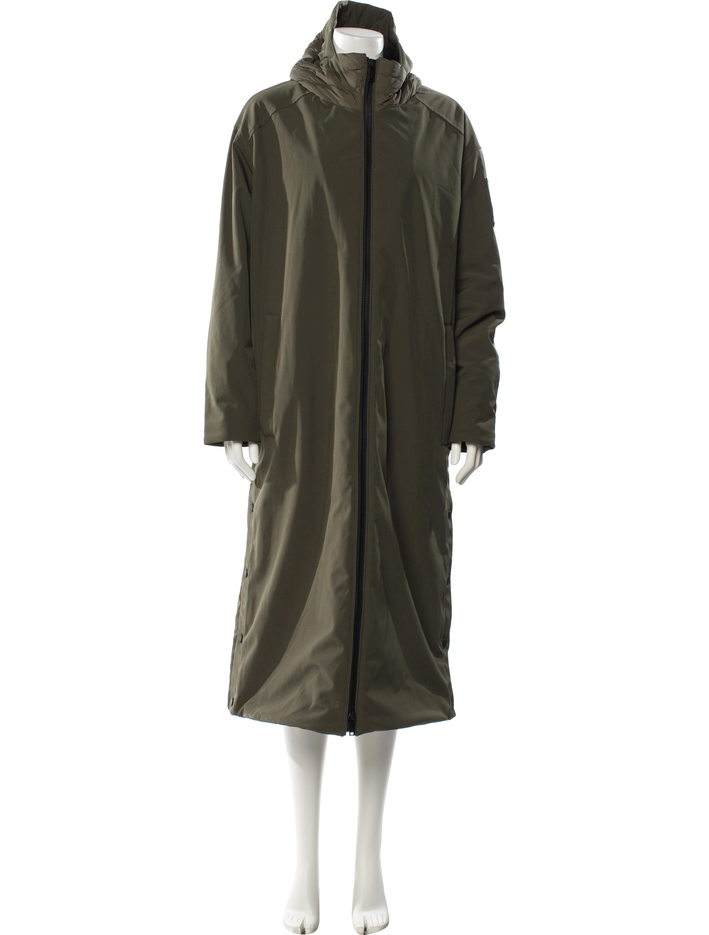 Moose Knuckles Nylon Trench Coat