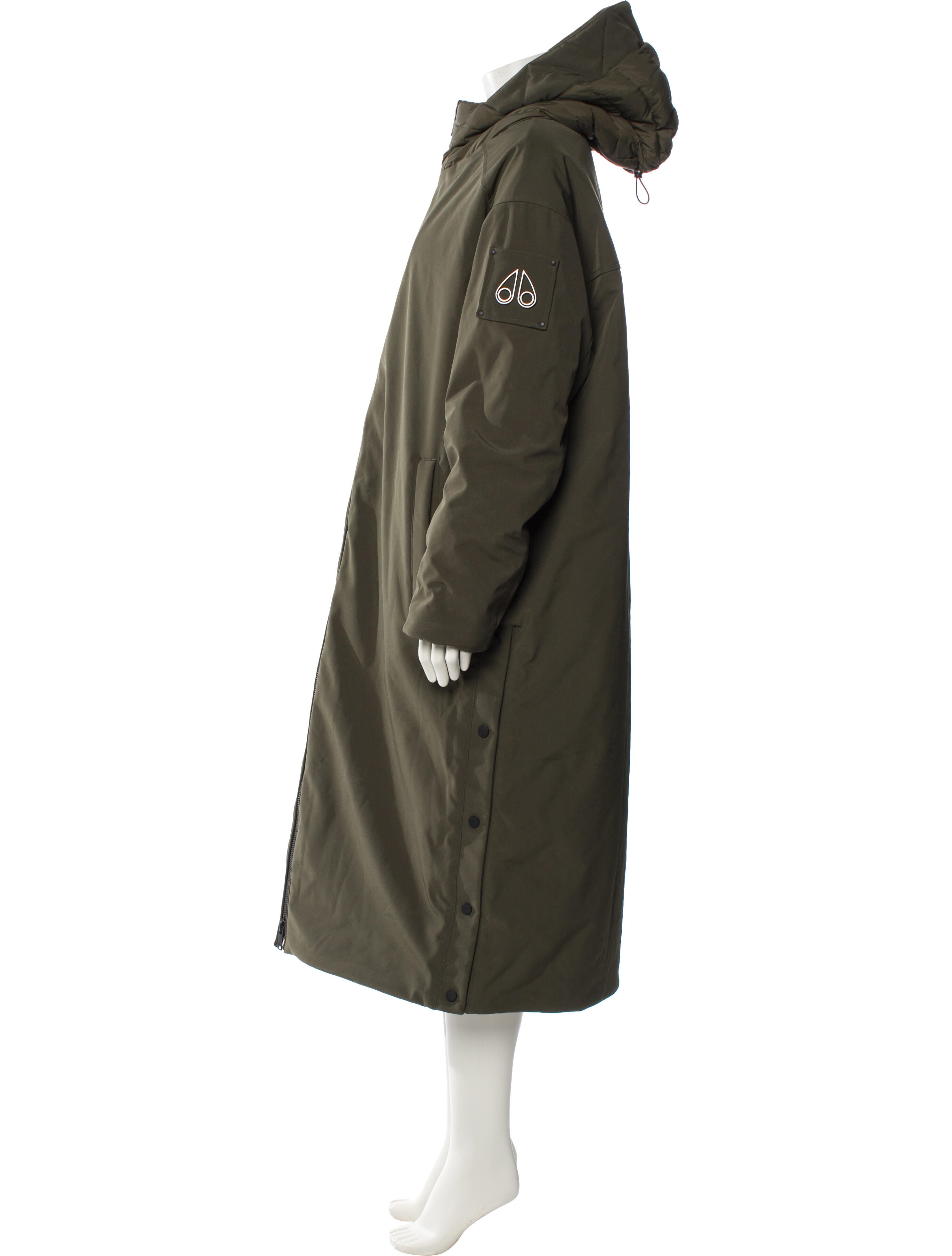Moose Knuckles Nylon Trench Coat