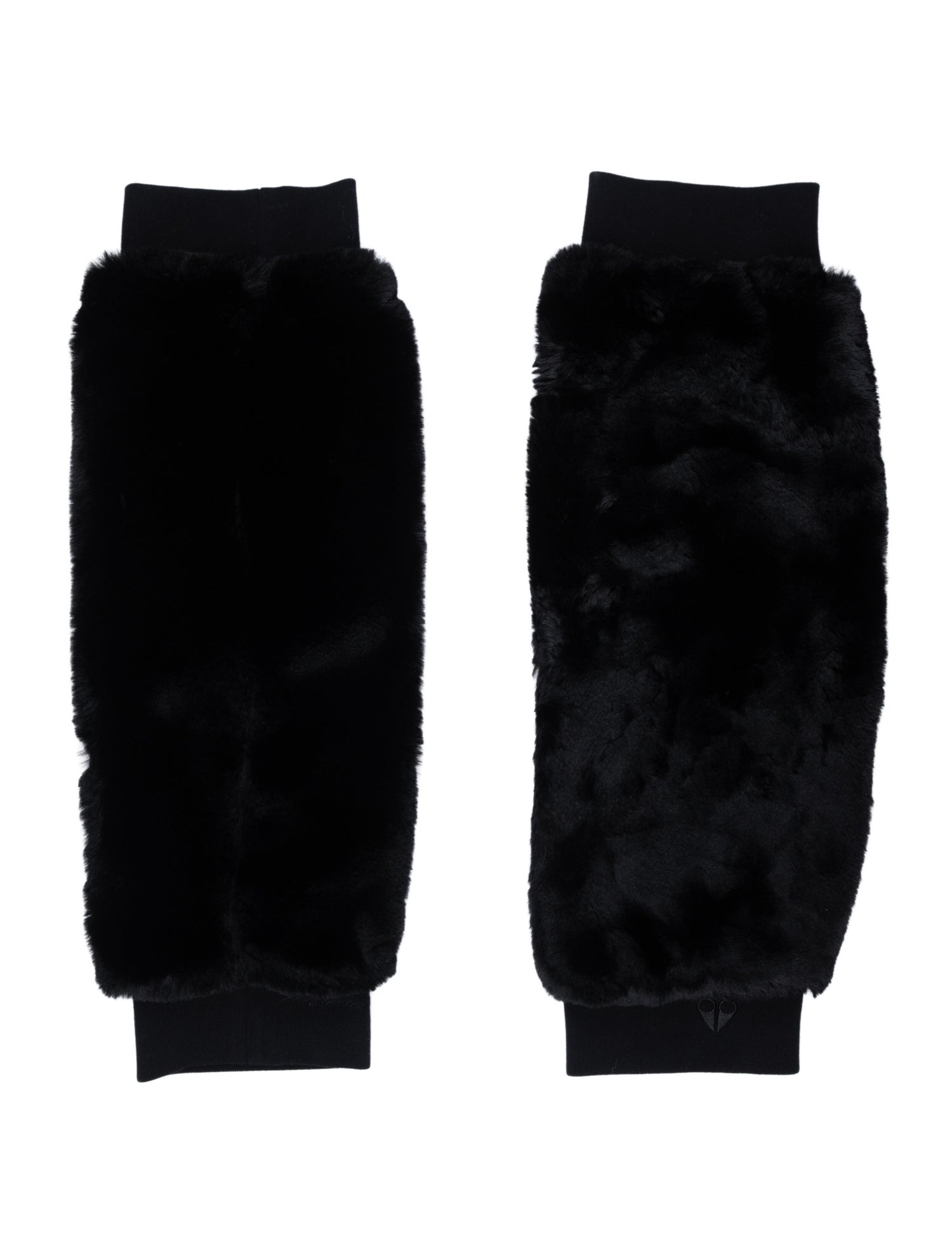 Moose Knuckles Faux Fur Leg Warmers
