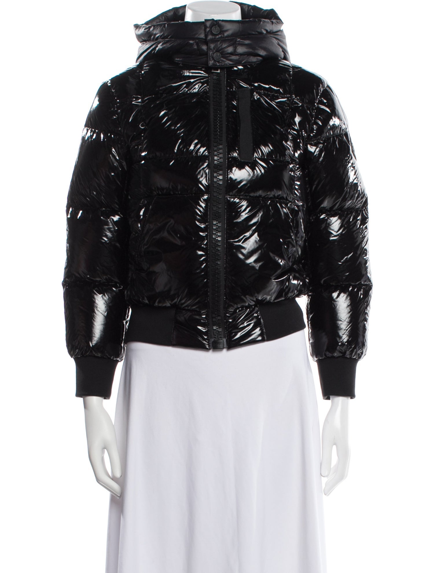 Moose Knuckles Nylon Down Jacket