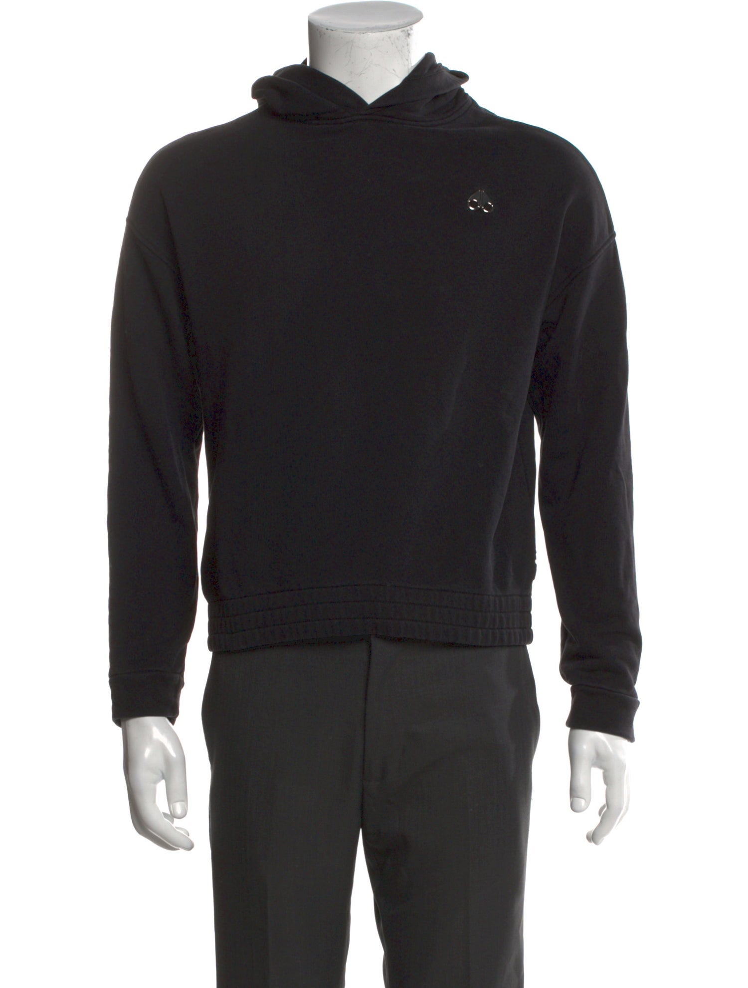 Moose Knuckles Crew Neck Long Sleeve Hoodie