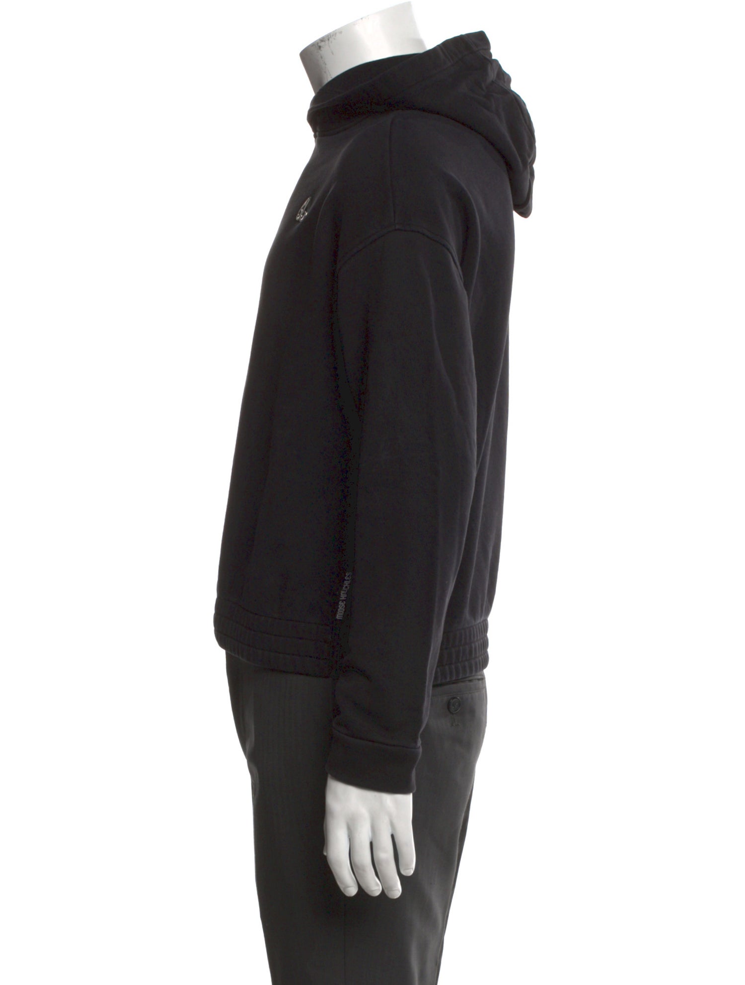 Moose Knuckles Crew Neck Long Sleeve Hoodie