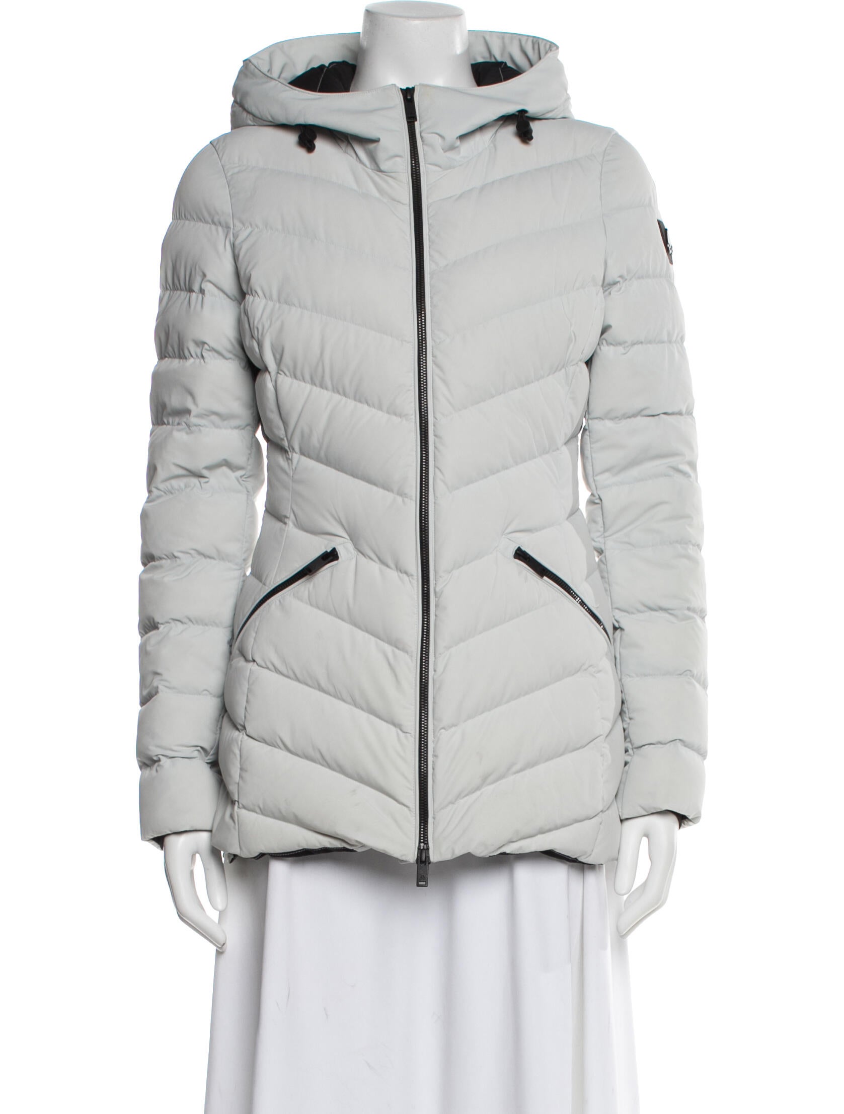 Moose Knuckles Nylon Down Jacket