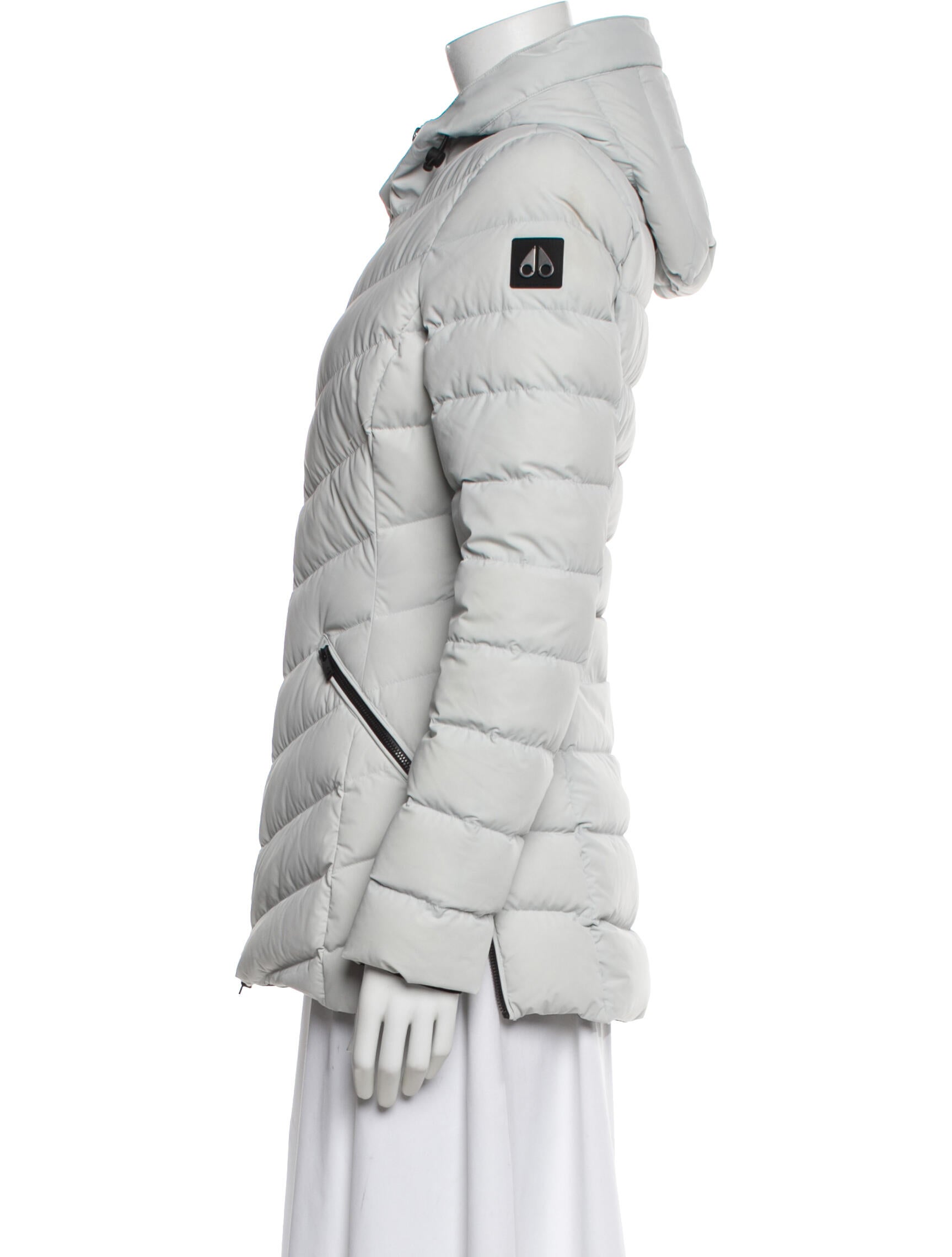 Moose Knuckles Nylon Down Jacket