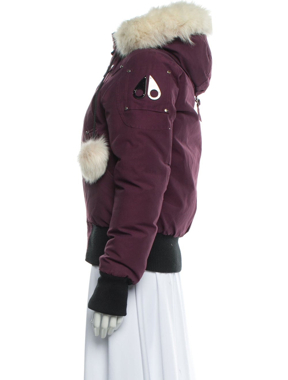 Moose Knuckles Colorblock Pattern Down Jacket - image 2