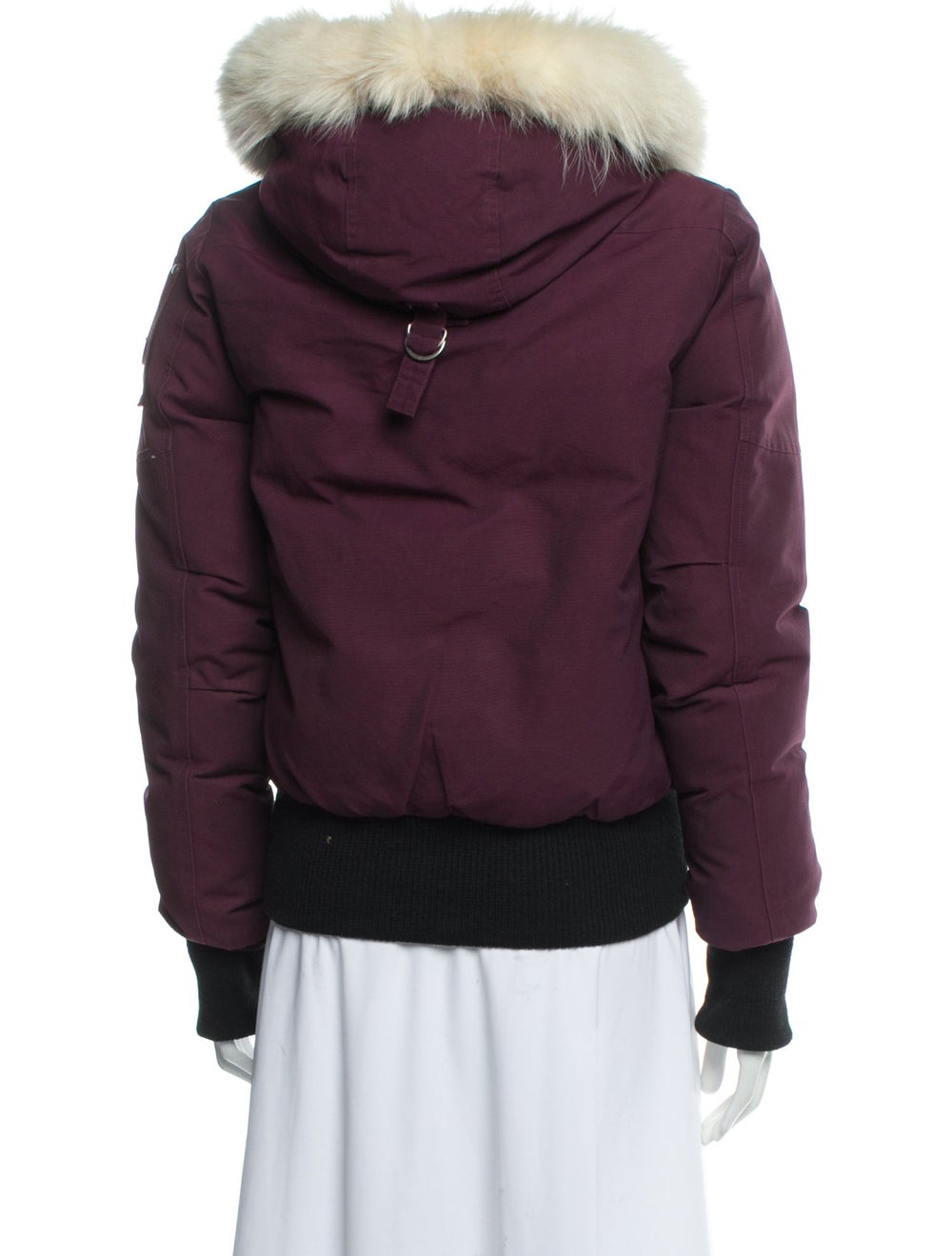 Moose Knuckles Colorblock Pattern Down Jacket - image 3