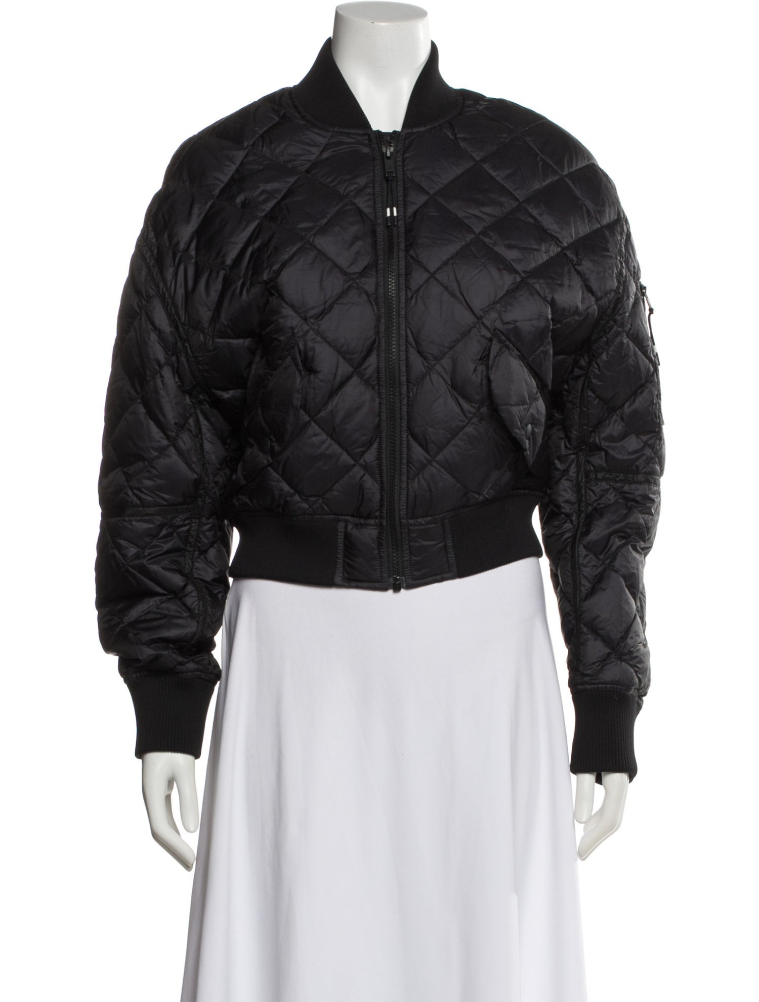 Moose Knuckles Nylon Down Jacket