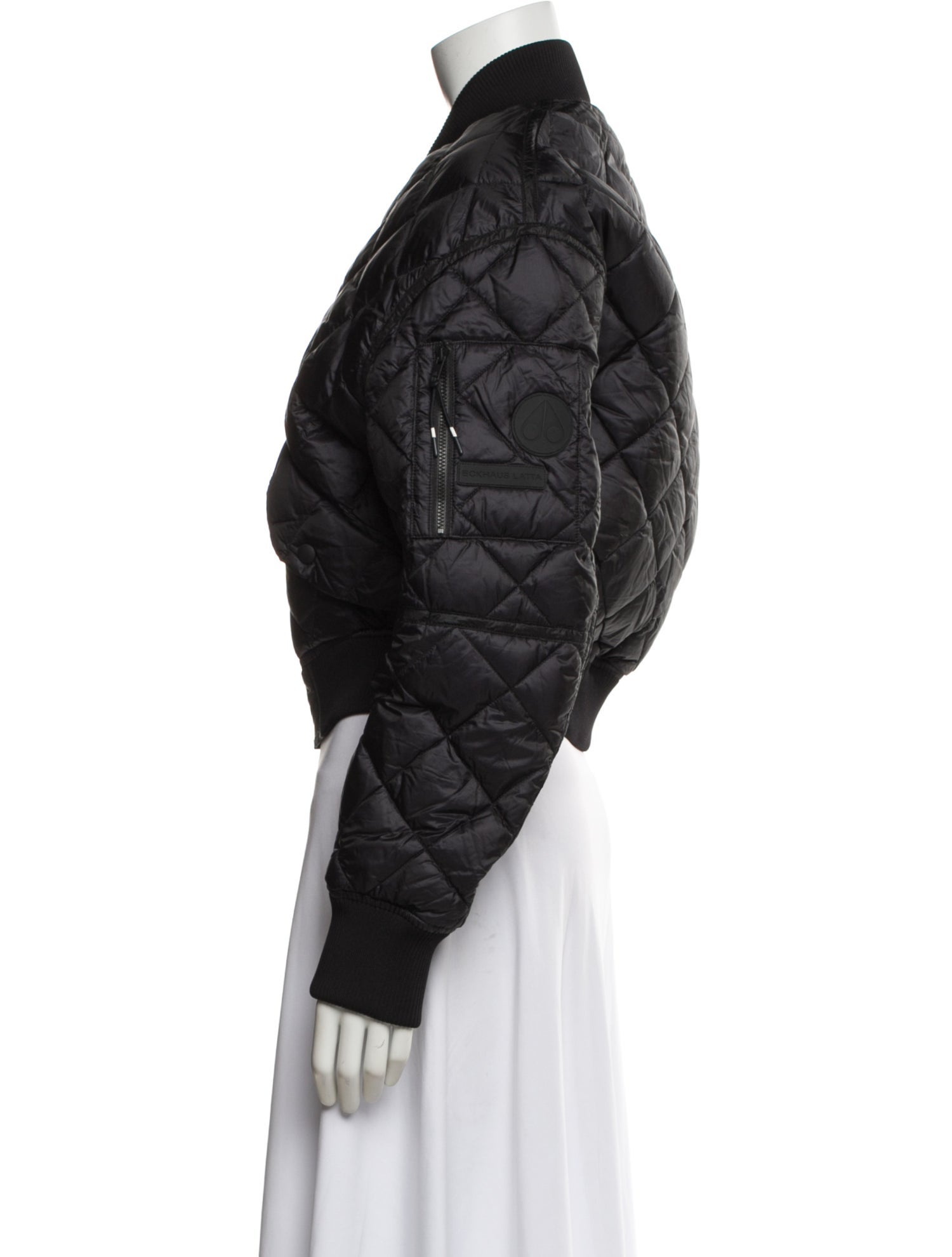 Moose Knuckles Nylon Down Jacket