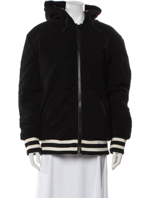 Moose Knuckles Colorblock Pattern Jacket