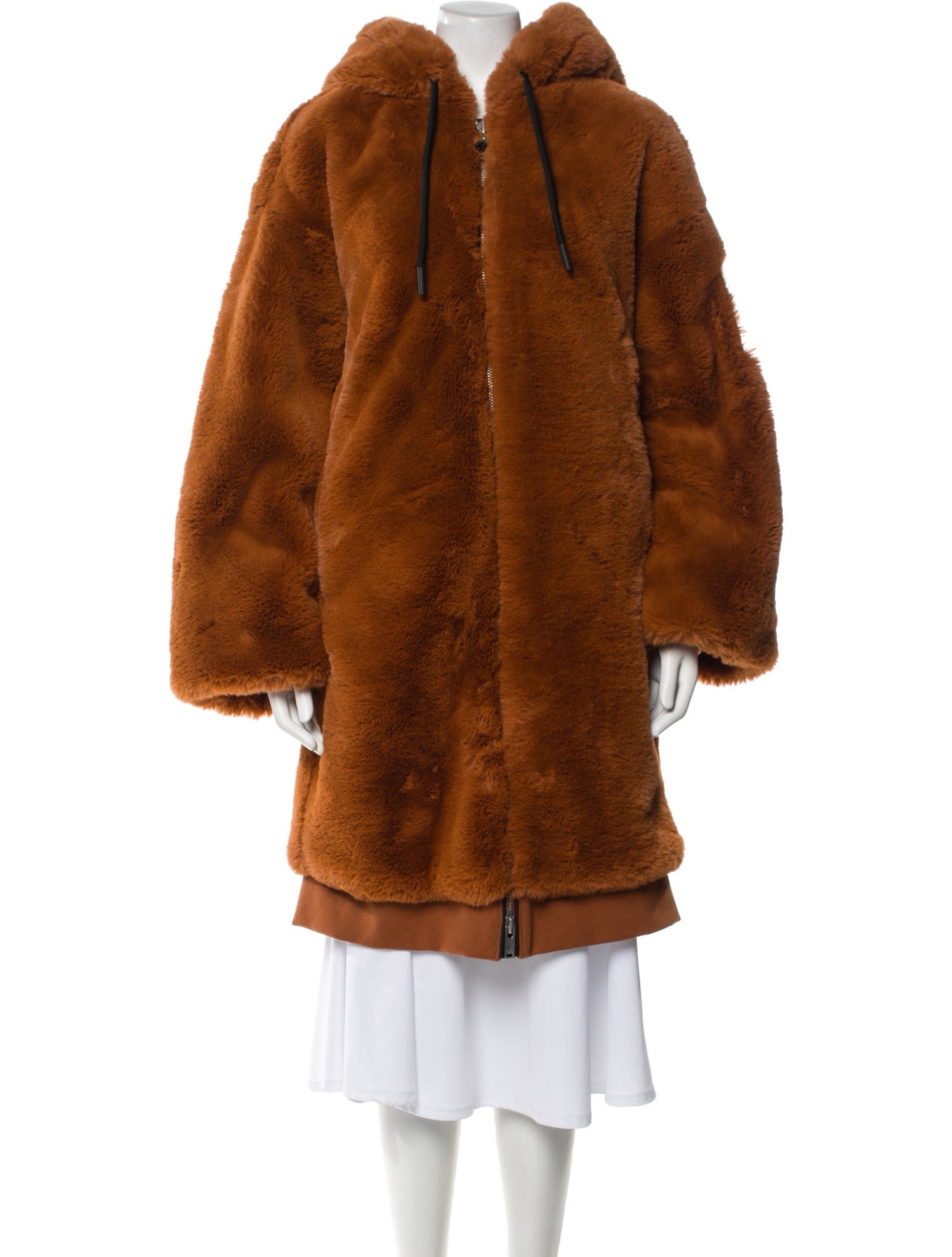 Moose Knuckles Faux Fur Coat